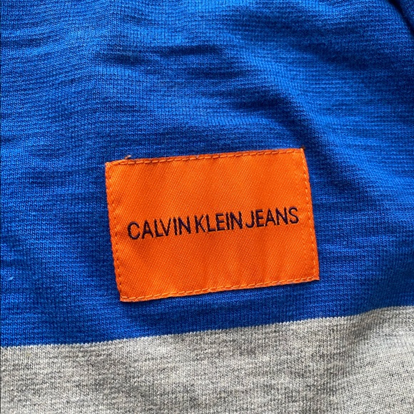 Calvin Klein jeans long sleeve polo - Picture 5 of 11